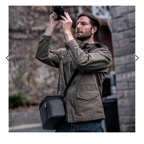 Pgytech Expandable Shoulder Bag